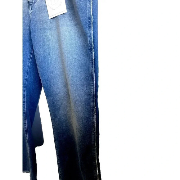 DL1961 Mara Straight High Rise Instasculpt Ankle Medium Wash Size 18W NWT - Picture 10 of 12